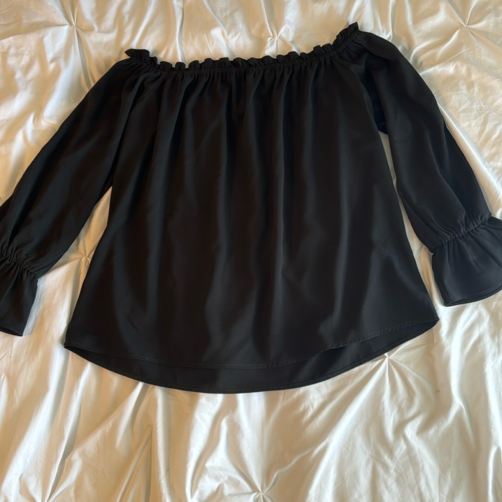 Off the shoulder blouse